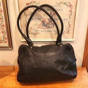 Gigi Leather Shoulder Bag